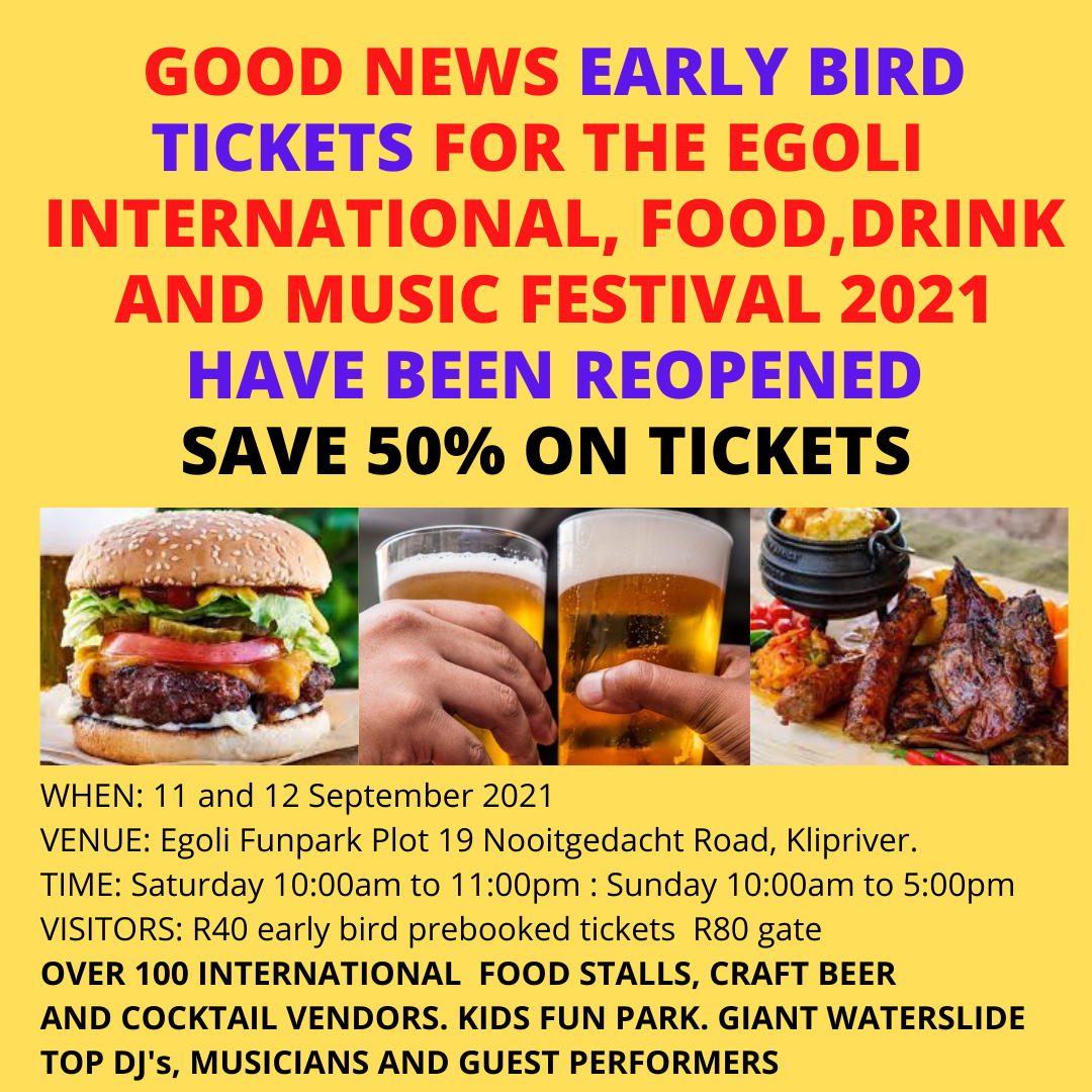 Egoli International Food Festival Johannesburg 2022